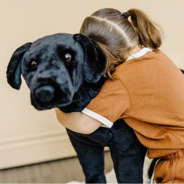 Melissa & Doug-Catel Labrador Negru gigant din plus [4]