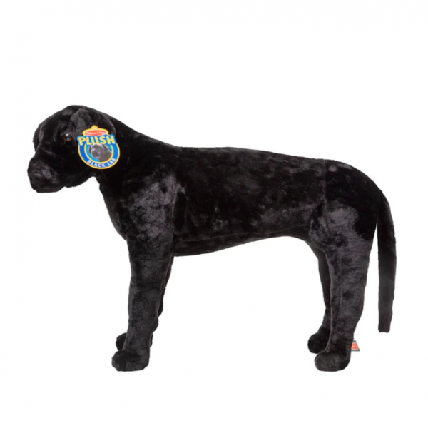 Melissa & Doug-Catel Labrador Negru gigant din plus [2]