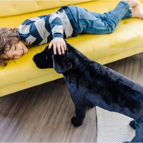 Melissa & Doug-Catel Labrador Negru gigant din plus [5]