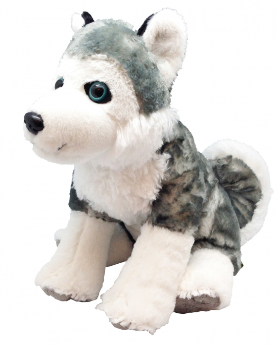 Wild Republic Catelus Husky - Jucarie Plus Wild Republic 30 cm [1]