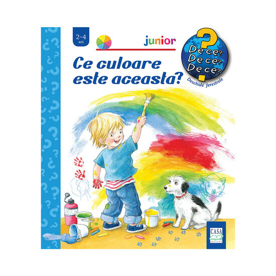 Editura Casa-Ce culoare este aceasta? - Doris Rubel [1]
