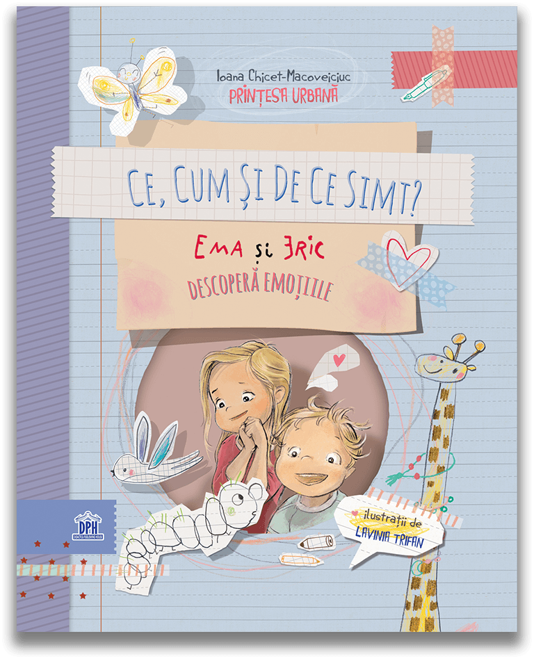 Ce, Cum si de ce simt? Ema si Eric descopera emotiile [1]