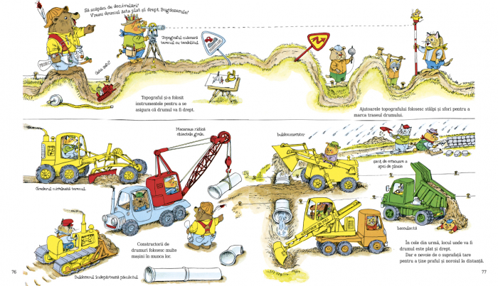 Editura Cartea Copiilor Ce face lumea toata ziua? - Richard Scarry [8]