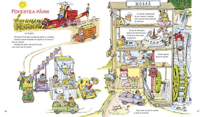 Editura Cartea Copiilor Ce face lumea toata ziua? - Richard Scarry [9]