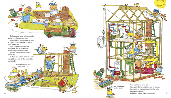 Editura Cartea Copiilor Ce face lumea toata ziua? - Richard Scarry [3]