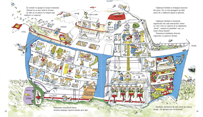Editura Cartea Copiilor Ce face lumea toata ziua? - Richard Scarry [4]