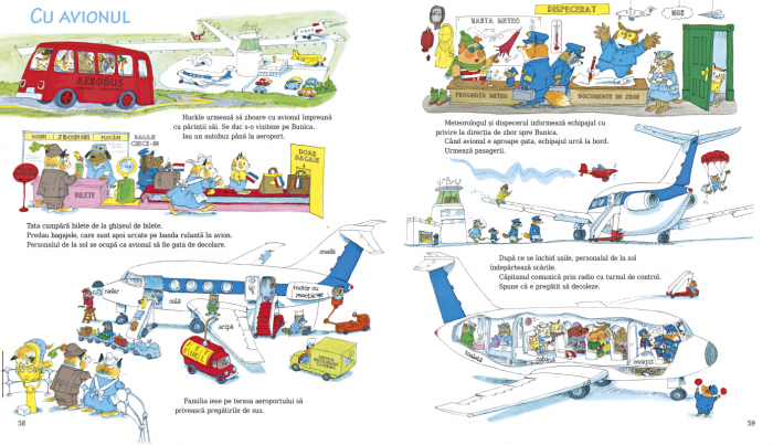 Editura Cartea Copiilor Ce face lumea toata ziua? - Richard Scarry [7]