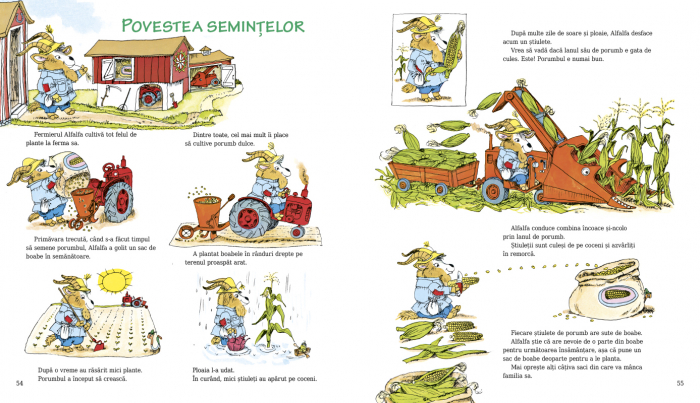 Editura Cartea Copiilor Ce face lumea toata ziua? - Richard Scarry [6]