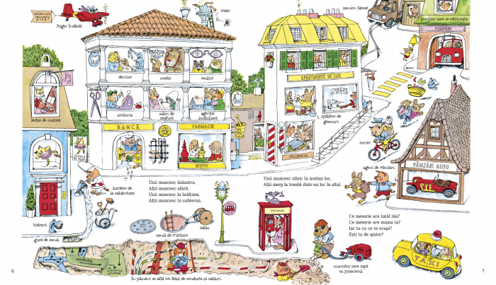 Editura Cartea Copiilor Ce face lumea toata ziua? - Richard Scarry [2]