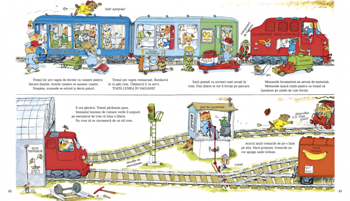 Editura Cartea Copiilor Ce face lumea toata ziua? - Richard Scarry [5]