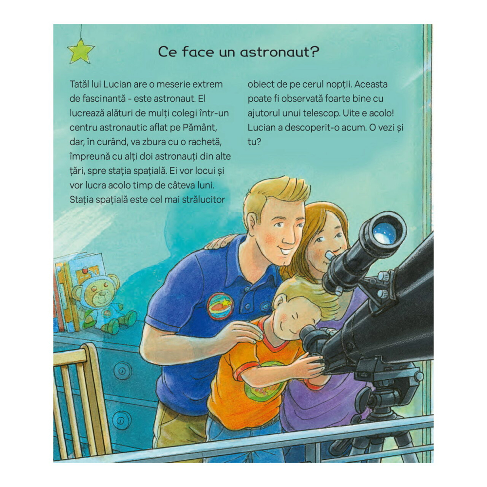 Ce face un astronaut? - Peter Nieländer [2]