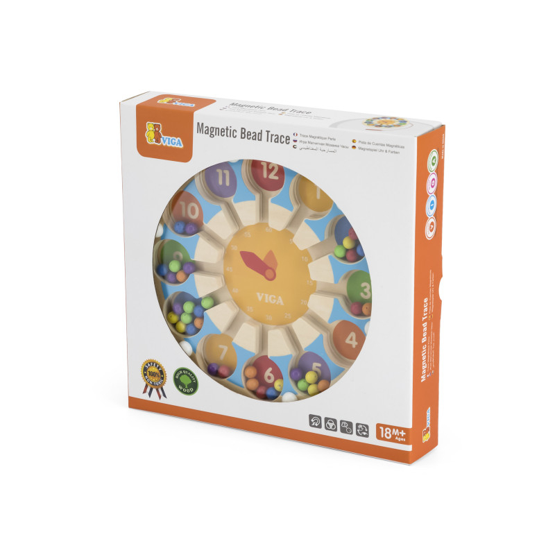 Viga-Ceas magnetic cu margele, Viga [2]