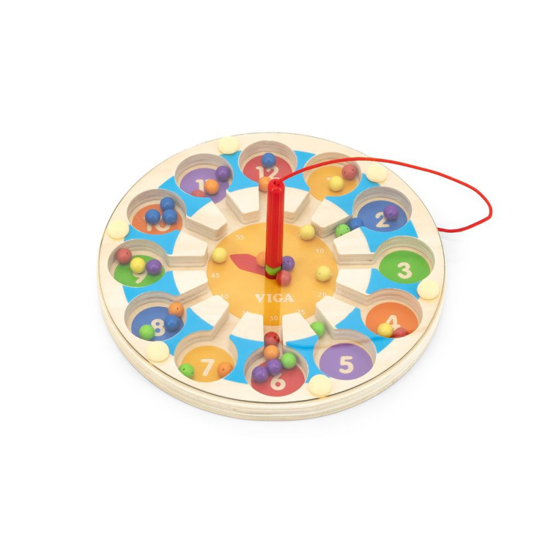 Viga-Ceas magnetic cu margele, Viga [3]