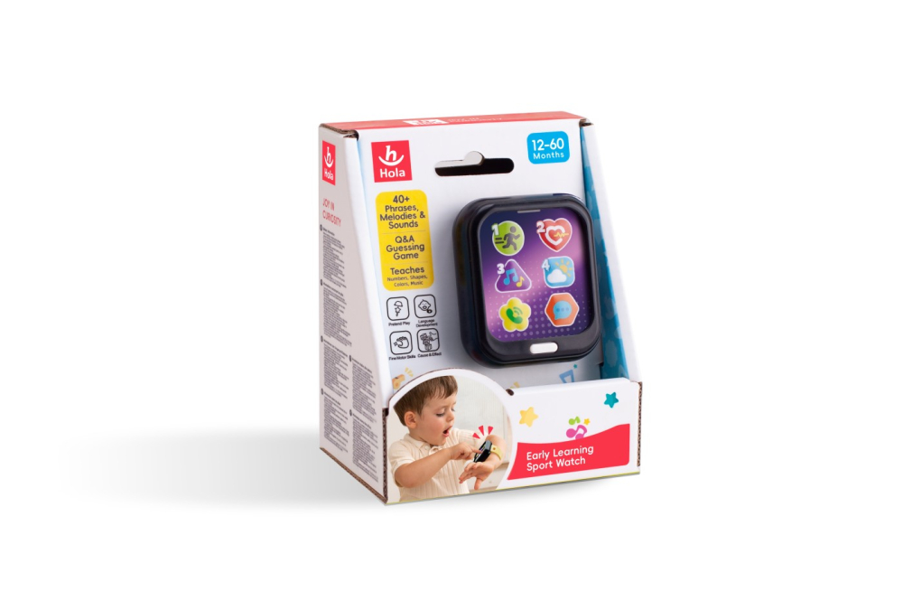 Jucarii Bebe-Ceas Sportiv Bebe Pentru Invatare Timpurie [1]