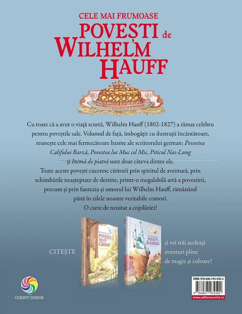 Corint-Cele mai frumoase povesti de Wilhelm Hauff [2]