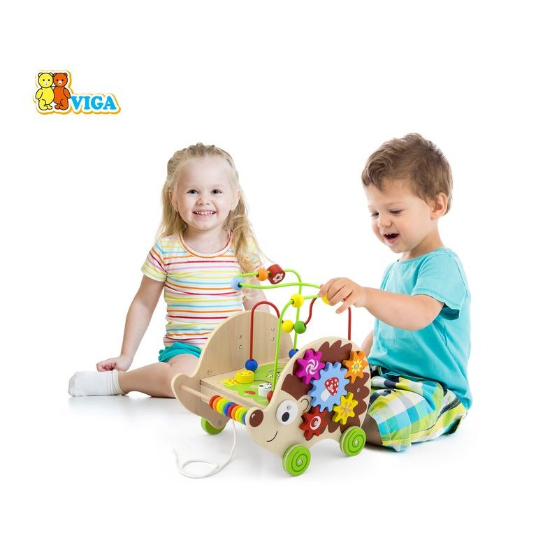 Viga-Centru de activitati 4 in 1- Arici, Viga [3]