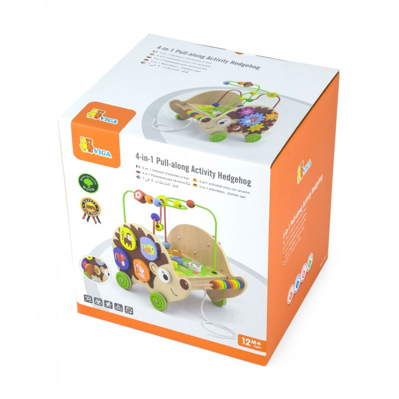 Viga-Centru de activitati 4 in 1- Arici, Viga [1]