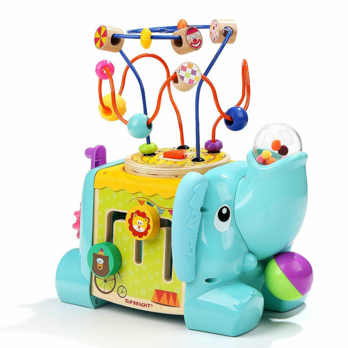 Topbright-Centru-de-activitati-5-in-1-Elefantel [2]