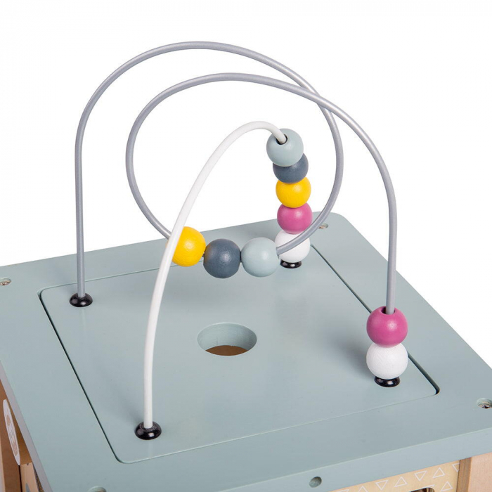 BIGJIGS Toys-Centru de activitati 5 in 1 (pastel) [3]
