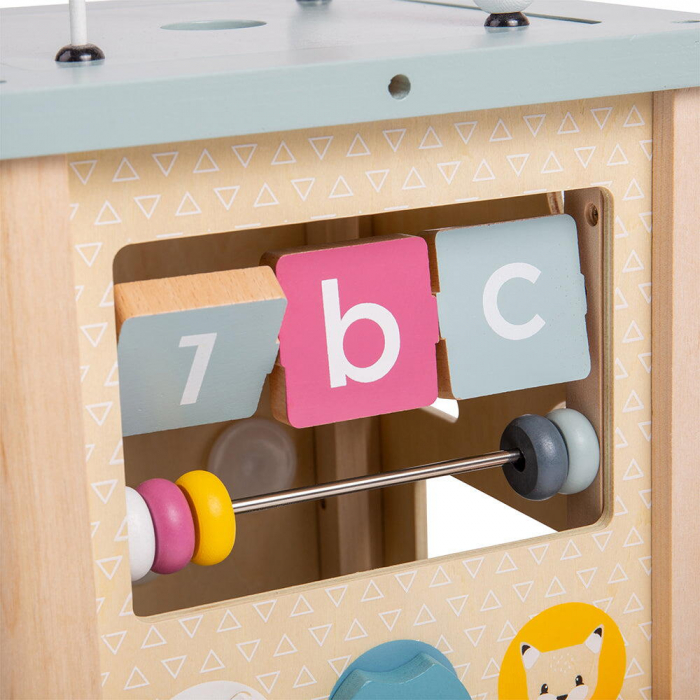 BIGJIGS Toys-Centru de activitati 5 in 1 (pastel) [4]