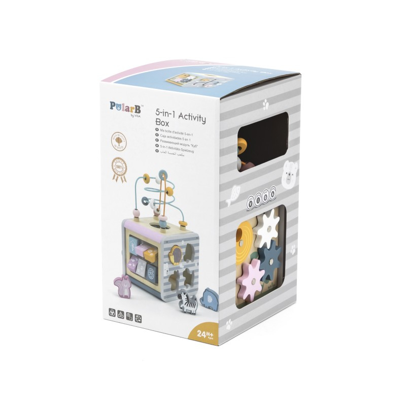 Viga-Centru de activitati 5 in 1, PolarB Viga [9]