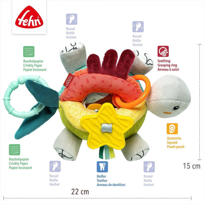 Fehn Centru de activitati - Broasca testoasa [5]