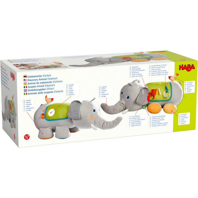 Centru de activitati Elefant Discovery, Haba [4]