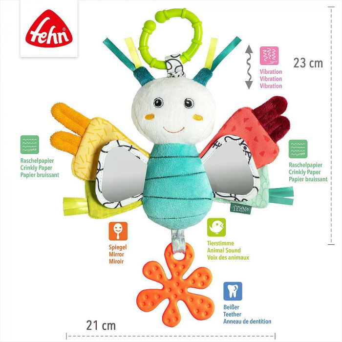Fehn Centru de activitati - Fluturas [5]