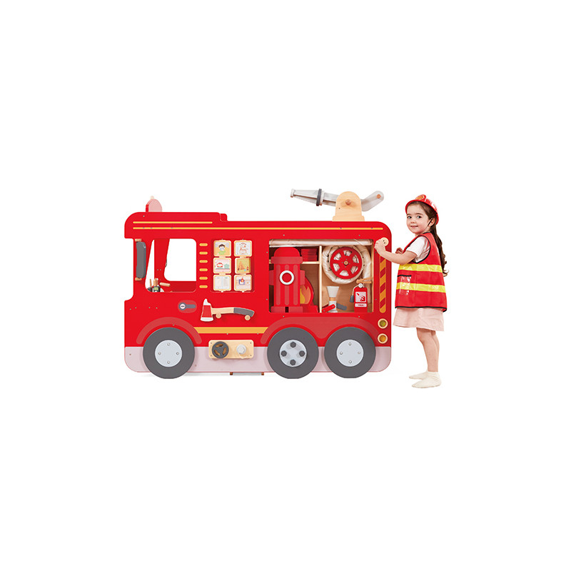 Viga-Centru de activitati gigant Masina de pompieri Super Fire Engine, Viga [1]