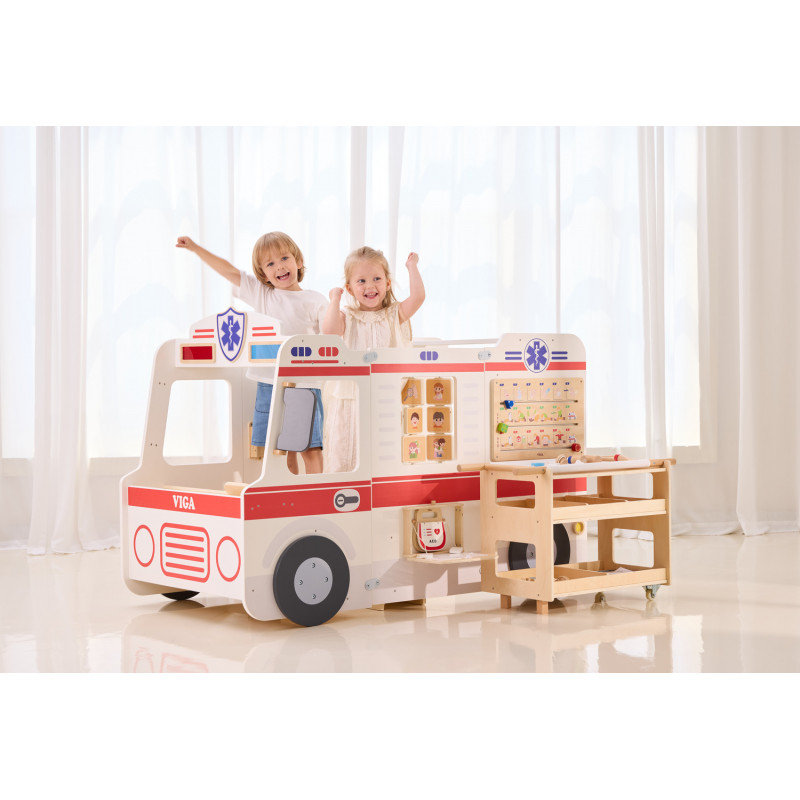 Centru de activitati gigant Super Ambulanta, Viga [7]