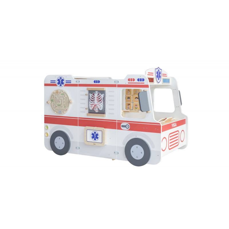 Centru de activitati gigant Super Ambulanta, Viga [2]