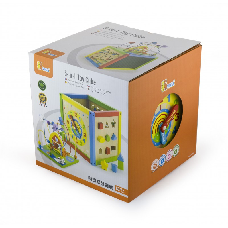 Viga-Centru de activitati mare 5 in 1 [11]