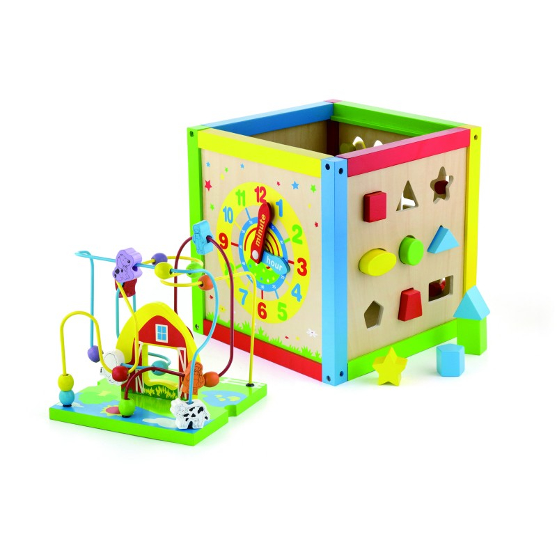 Viga-Centru de activitati mare 5 in 1 [2]
