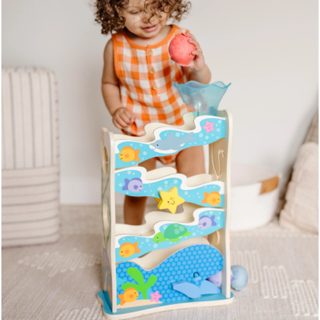 Melissa & Doug-Centru de joaca pentru dezvoltarea motricitatii la bebe si toddler Ocean [5]