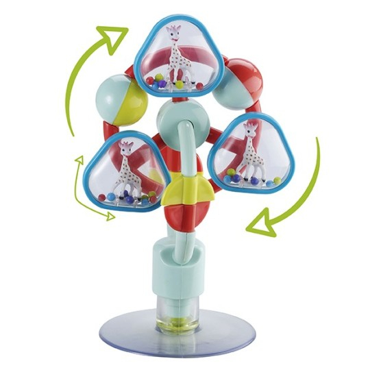 Centrul De Activitati Cu Ventuza Girafa Sophie [2]