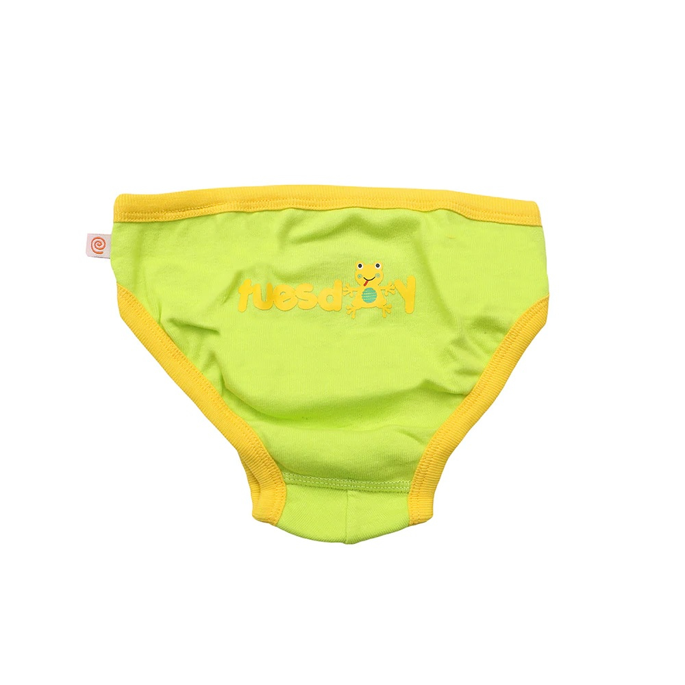 Chilotei din bumbac organic, pentru baieti, Zoocchini, Zilele sÃ„Æ’ptÃ„Æ’mÃƒÂ¢nii, 5-6 ani - 7 buc [4]