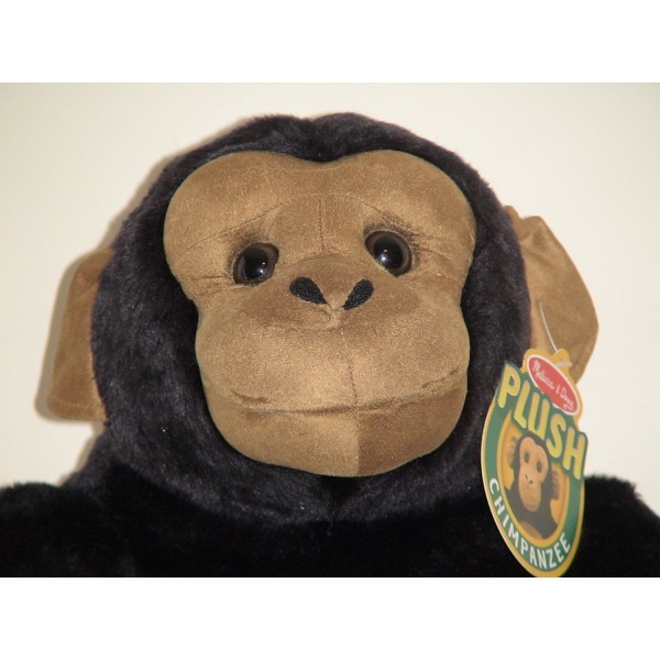 Melissa & Doug Cimpanzeu din plus [5]