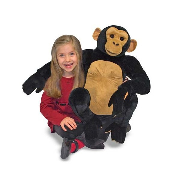 Melissa & Doug Cimpanzeu din plus [4]