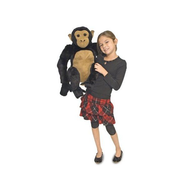 Melissa & Doug Cimpanzeu din plus [3]