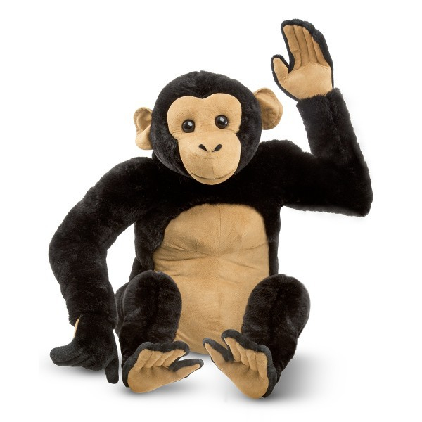 Melissa & Doug Cimpanzeu din plus [2]