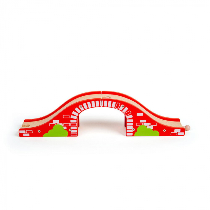 BIGJIGS Toys-Circuit auto - Orasul (36 piese) [8]