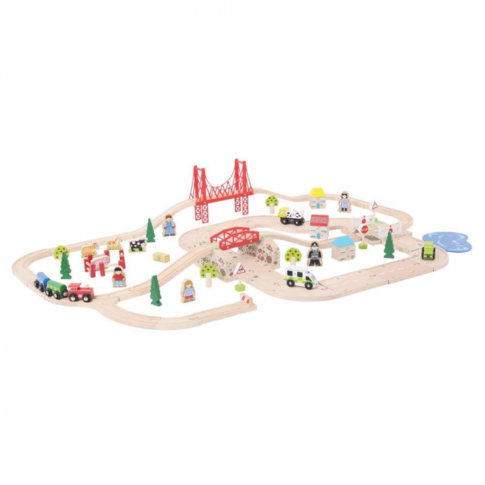 BigJigs-Circuit-auto-si-feroviar-80-piese [3]