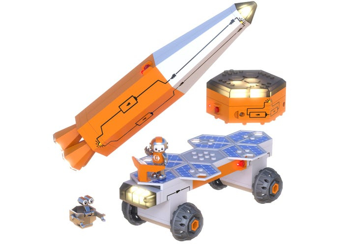 Learning-Resources-Set-constructie-STEM-invatare-circuite-Circuit-Explorer-Racheta [2]