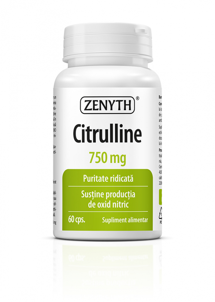 Zenyth-Citrulina 750 mg, 60 capsule [1]