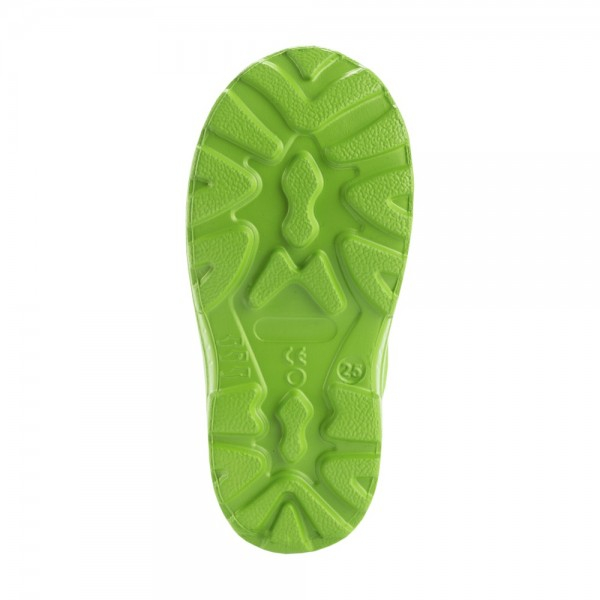 Cizme copii Kolmax super usoare EVA liner fleece detasabil marime 23 Verde [2]