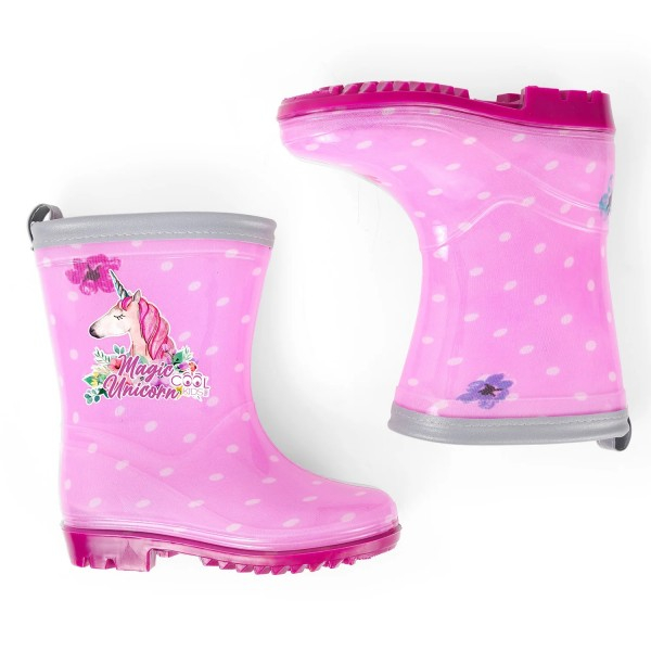Cizme-de-cauciuc-Perletti-magic-unicorn-marime-26-27-roz-Perletti [2]