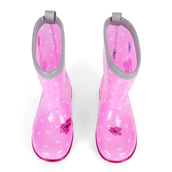 Cizme de cauciuc Perletti magic unicorn marime 30 31 roz [1]