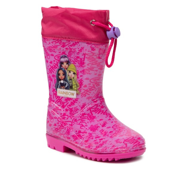 Cizme-de-cauciuc-Perletti-Rainbow-High-pentru-fetite-PVC-marime-24-25-roz-Perletti [2]