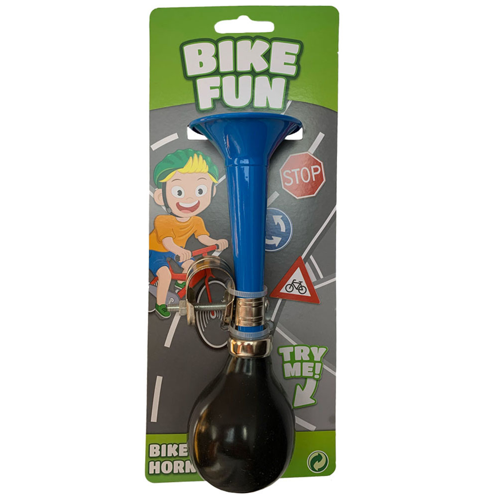 Claxon mini-trompeta albastra, Bike Fun [2]