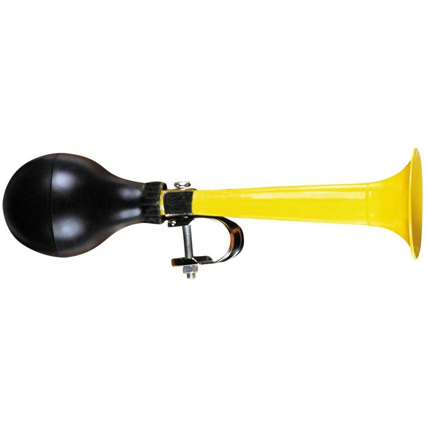 Claxon mini-trompeta galbena, Bike Fun [1]